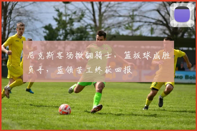 尼克斯客场掀翻骑士，篮板球成胜负手，蓝领苦工终获回报
