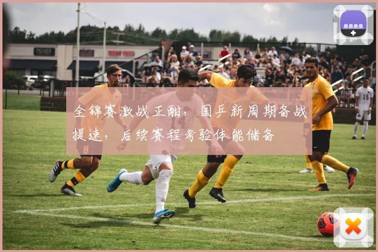 全锦赛激战正酣，国乒新周期备战提速，后续赛程考验体能储备