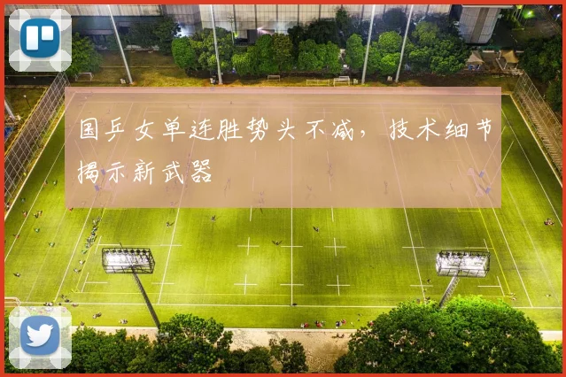 国乒女单连胜势头不减，技术细节揭示新武器